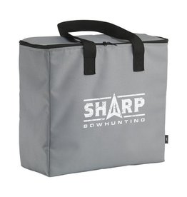 Stevige koeltas met ritssluiting en handgrepen