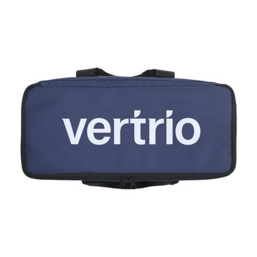 Stevige koeltas met ritssluiting en handgrepen