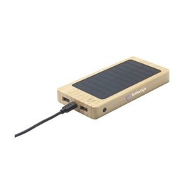 Solar Powerbank 8000+ Wireless Charger