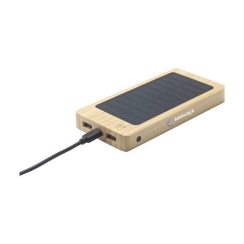 Solar Powerbank 8000+ Wireless Charger – Draadloze externe oplader Solar Powerbank 8000+ Wireless Charger – Draadloze externe oplader
