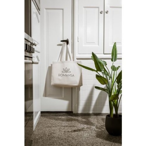 ECO Shopper Organic Cotton winkeltas bedrukken met logo DeBle