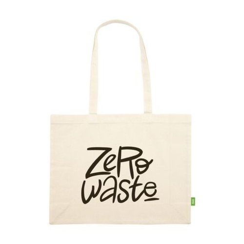 ECO Shopper Organic Cotton winkeltas bedrukken met logo DeBle