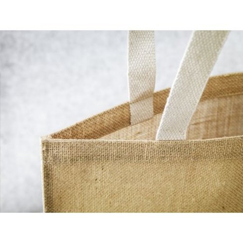 Madrid Jute Shopper winkeltas bedrukken met logo DeBle
