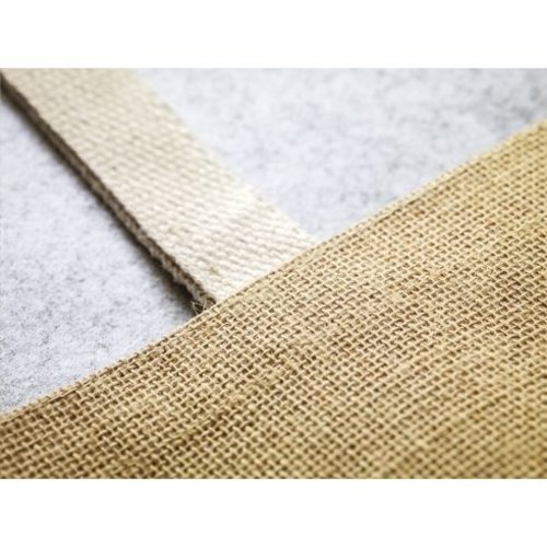 Madrid Jute Shopper winkeltas bedrukken met logo DeBle
