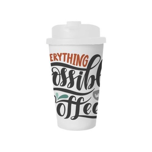 Coffee Mug Premium Deluxe 350 ml koffiebeker 4202