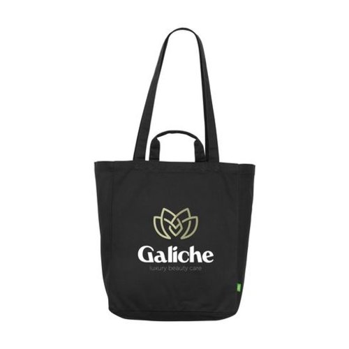 Boodschappentassen bedrukken Organic Cotton Canvas Tote Bag (280 g/m²) winkeltas