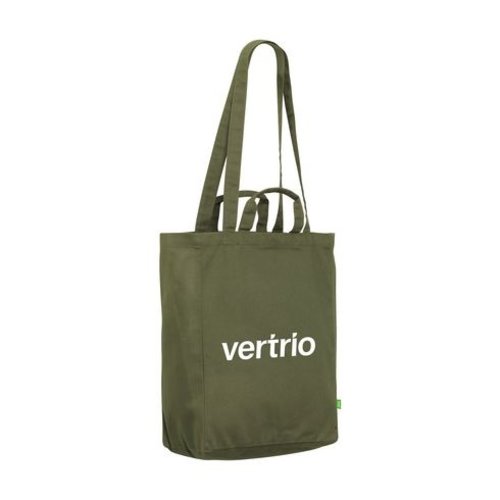 Boodschappentassen bedrukken Organic Cotton Canvas Tote Bag (280 g/m²) winkeltas