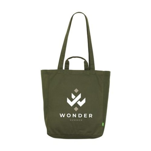 Boodschappentassen bedrukken Organic Cotton Canvas Tote Bag (280 g/m²) winkeltas