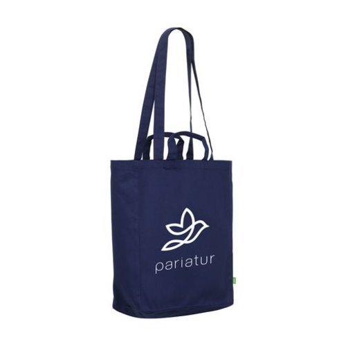 Boodschappentassen bedrukken Organic Cotton Canvas Tote Bag (280 g/m²) winkeltas