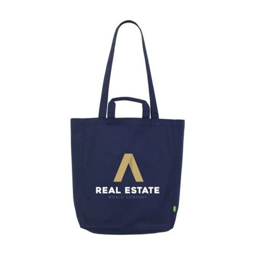 Boodschappentassen bedrukken Organic Cotton Canvas Tote Bag (280 g/m²) winkeltas