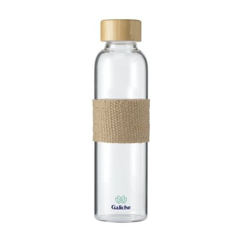 Senga Glass Bamboo 500 ml drinkfles 5227