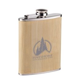 Hipflask Bamboo 200 ml heupfles