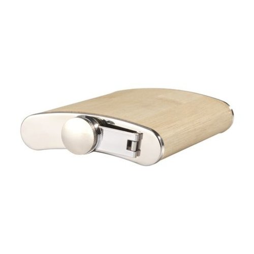 Hipflask Bamboe 200 ml heupfles 1384 Hipflask Bamboe 200 ml heupfles 1384