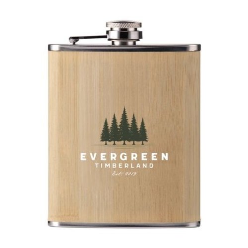 Hipflask Bamboe 200 ml heupfles 1384 Hipflask Bamboe 200 ml heupfles 1384