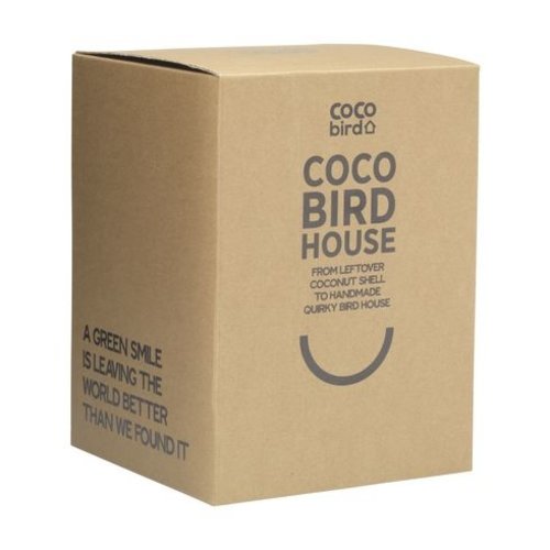 Coco Bird House vogelhuisje W188 Coco Bird House vogelhuisje W188