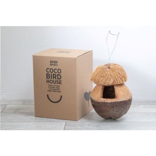 Coco Bird House vogelhuisje W188 Coco Bird House vogelhuisje W188