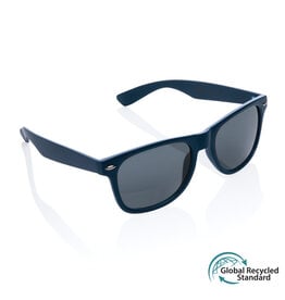 GRS Gerecyclede Plastic Zonnebril P45396 met logo bedrukken DeBle