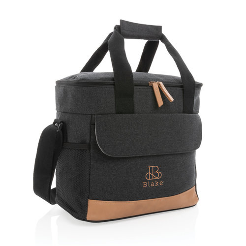 DeBle Impact AWARE 16 oz. gerecycled canvas koeltas P422.39 met logo bedrukking