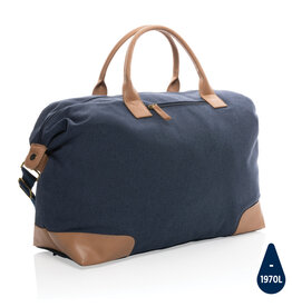 Impact AWARE canvas weekendtas P760.25 bedrukt met logo