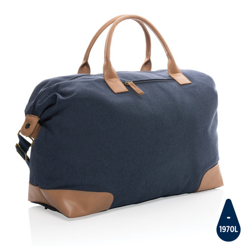 Impact AWARE canvas weekendtas P760.25 bedrukt met logo