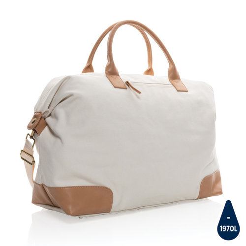 Impact AWARE canvas weekendtas P760.25 bedrukt met logo