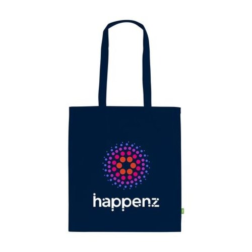 Organic Cotton Shopper (140 g/m²) tas bedrukken met logo