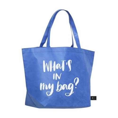 Royal RPET Shopper tas bedrukken met logo
