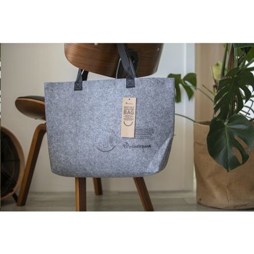RPET Felt Shoulder Bag schoudertas bedrukken met logo