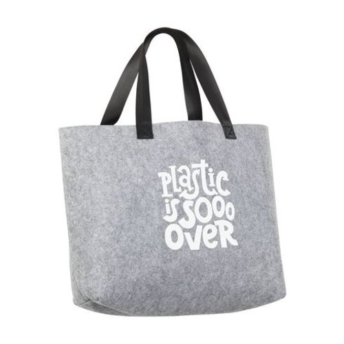 RPET Felt Shoulder Bag schoudertas bedrukken met logo