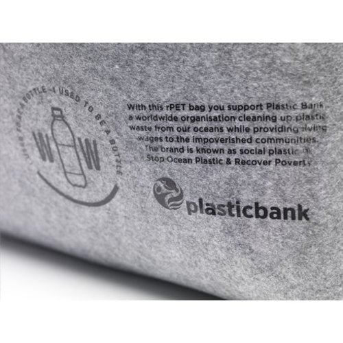 RPET Felt Shoulder Bag schoudertas W074