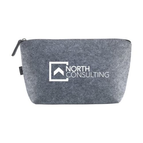 DéBlé SmartBag Felt accessoiretasje bedrukken met logo