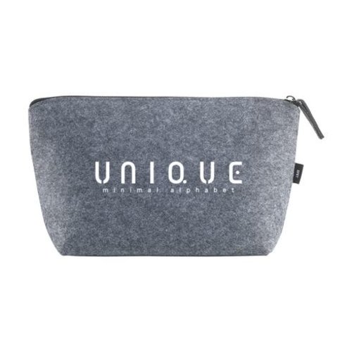 DéBlé SmartBag Felt accessoiretasje bedrukken met logo