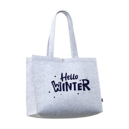 DéBlé Feltro RPET BigShopper winkeltas bedrukken met logo