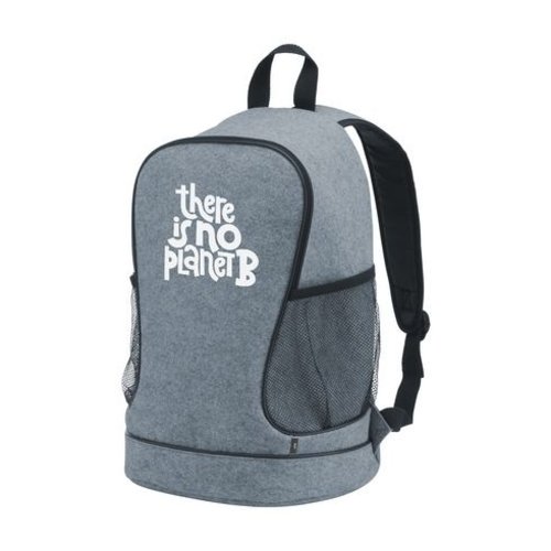 PromoPack Felt Gym Bag rugzak bedrukken met logo