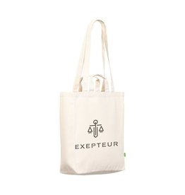 Organic Cotton Canvas Tote Bag winkeltas bedrukken met logo DeBle
