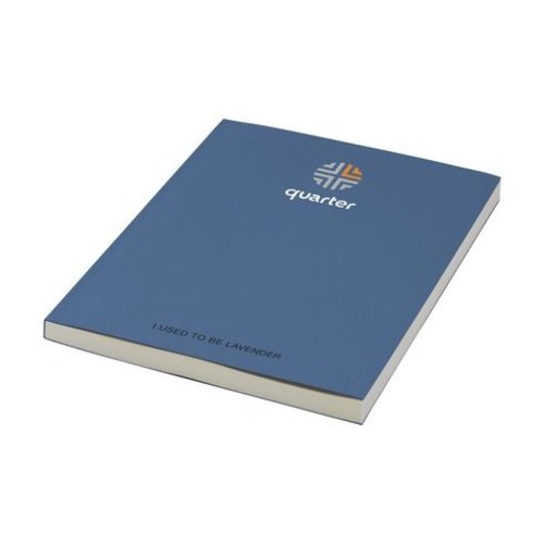 Notebook Agricultural Waste A5 W12410 van agrarisch afval en gerecycled papier met 100 pagina’s en softcover
