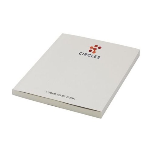 Notebook Agricultural Waste A5 W12410 van agrarisch afval en gerecycled papier met 100 pagina’s en softcover