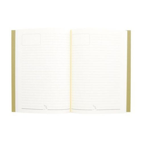 Notebook Agricultural Waste A5 W12410 van agrarisch afval en gerecycled papier met 100 pagina’s en softcover