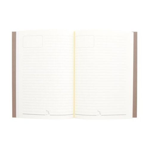 Notebook Agricultural Waste A5 W12410 van agrarisch afval en gerecycled papier met 100 pagina’s en softcover