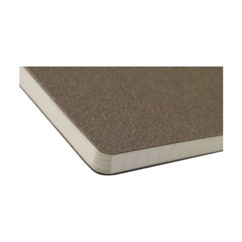 Coffee Notebook A5 notitieboek W00140 met kaft van koffieafval en 100% gerecycled papier ✅