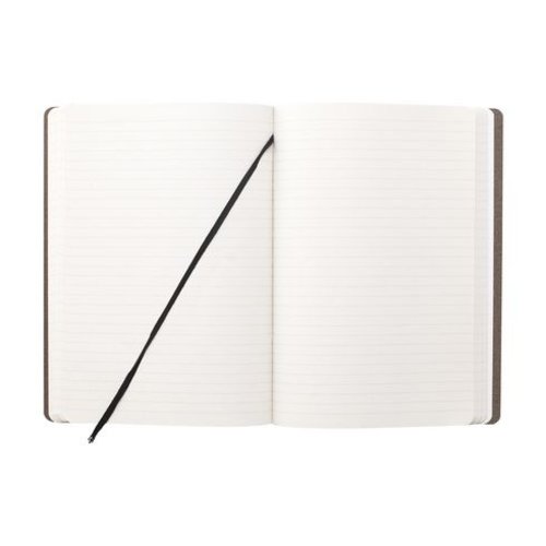 Coffee Notebook A5 notitieboek W00140 met kaft van koffieafval en 100% gerecycled papier ✅