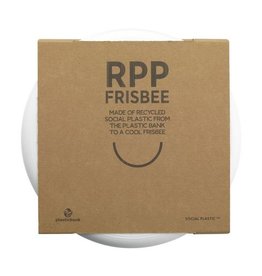 Recycled Social Plastic Frisbee