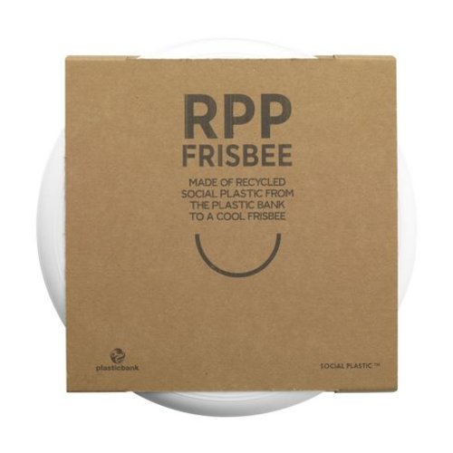 Recycled Social Plastic Frisbee W067