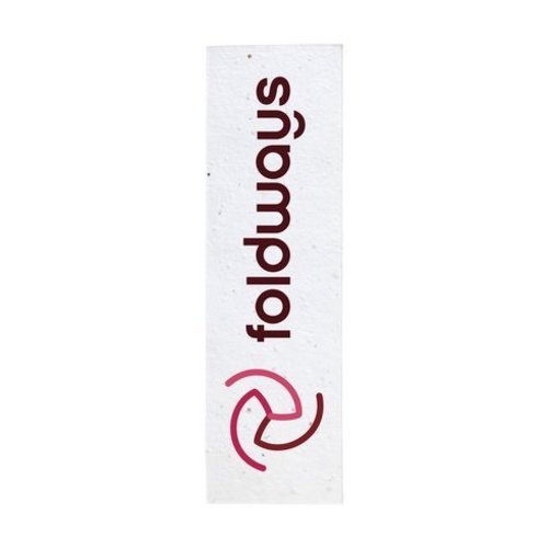 Seed Paper Bookmark boekenlegger 1494 Seed Paper Bookmark boekenlegger 1494