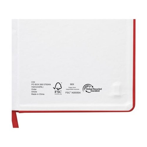 Porta RPET A5 notitieboek 265810 bedrukt met logo