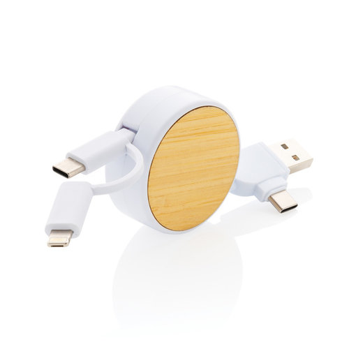 Ontario 6-in-1 oprolbare kabel P302.373