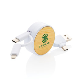 Ontario 6-in-1 oprolbare kabel P302.373