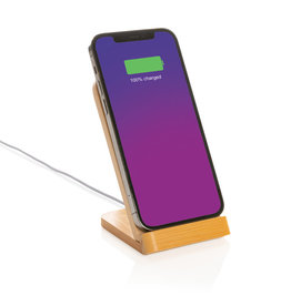 Bamboe 5W draadloze oplaadstandaard P308.359