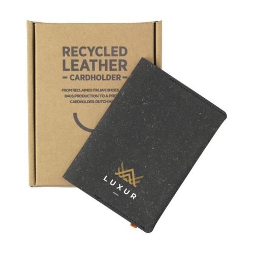 Recycled Leather Passport Holder paspoorthoesje W140