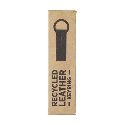 Recycled Leather Keyring sleutelhanger W137
